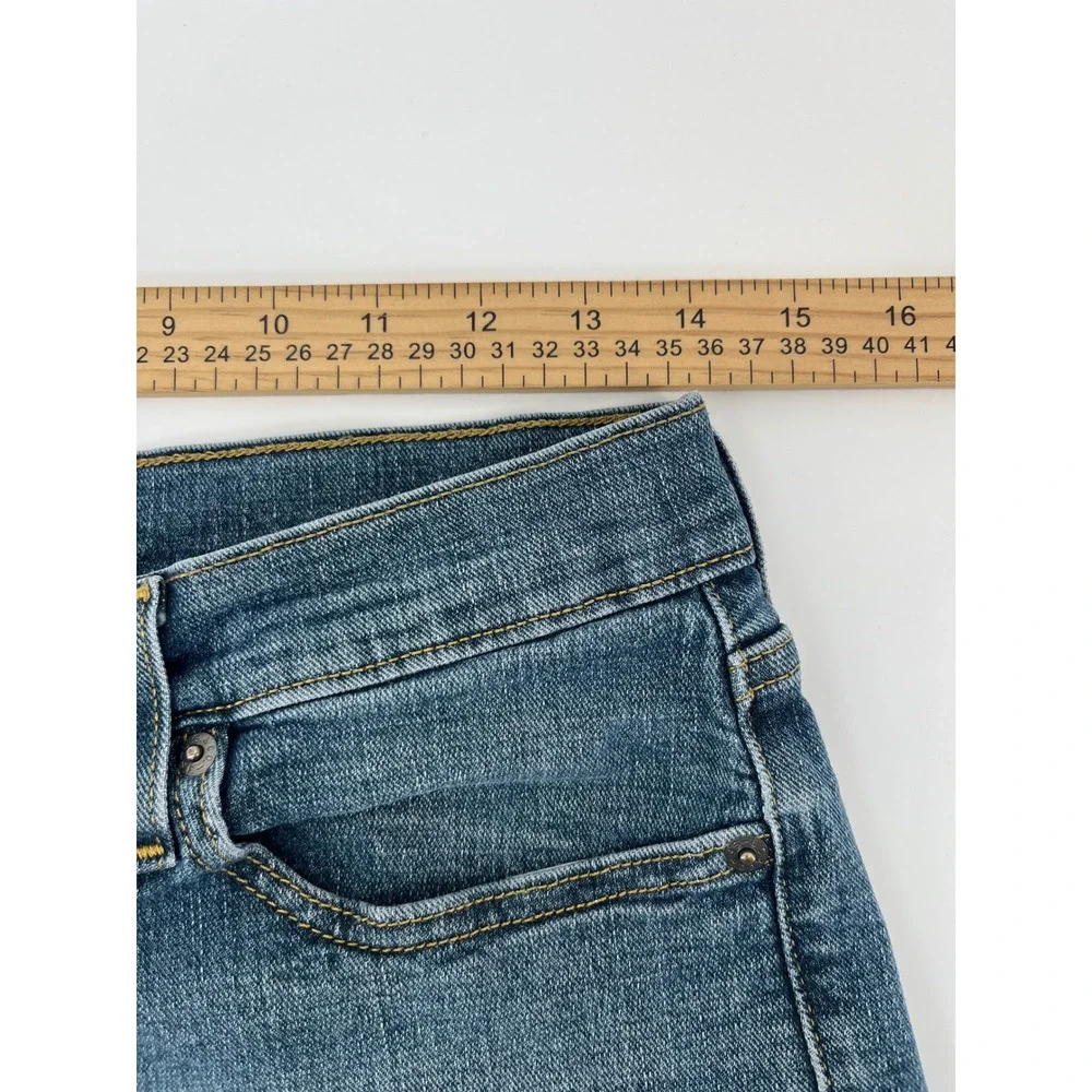 Signature by Levi Strauss Straight Jeans Mens 30x30 Blue Medium Wash Denim